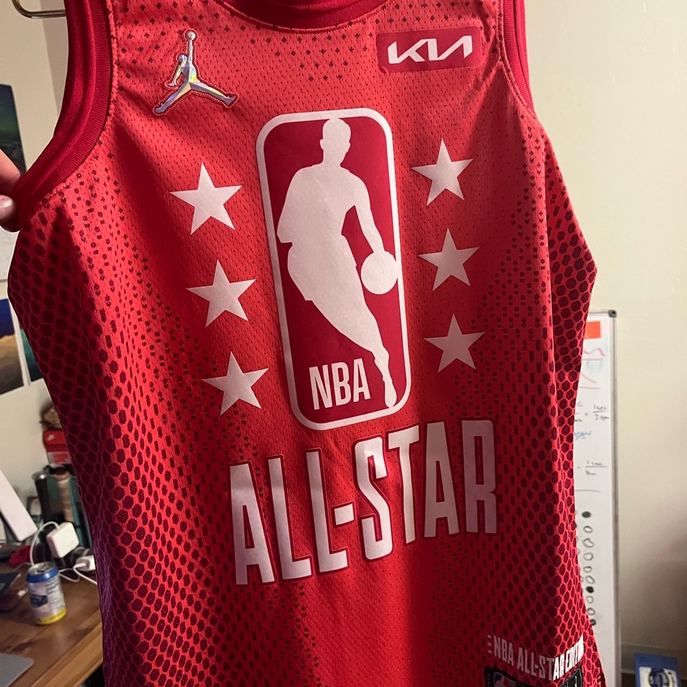 Giannis Antetokounmpo NBA All-Star Jersey 75th edition